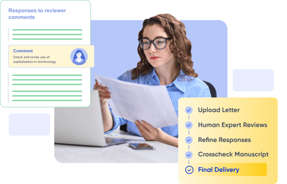 Before You Resubmit, Verify Your Response Letter with an Expert